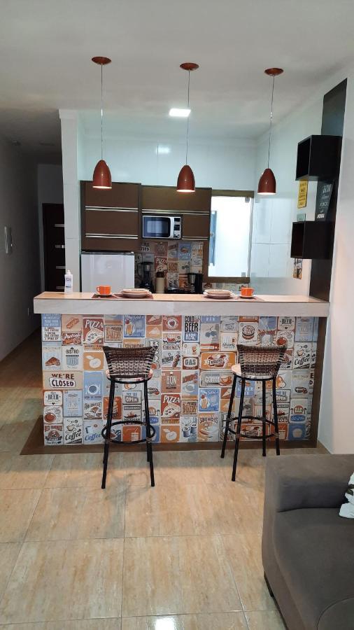Apartamento Mobiliado Com Varanda No Centro De Паулу-Афонсу Экстерьер фото